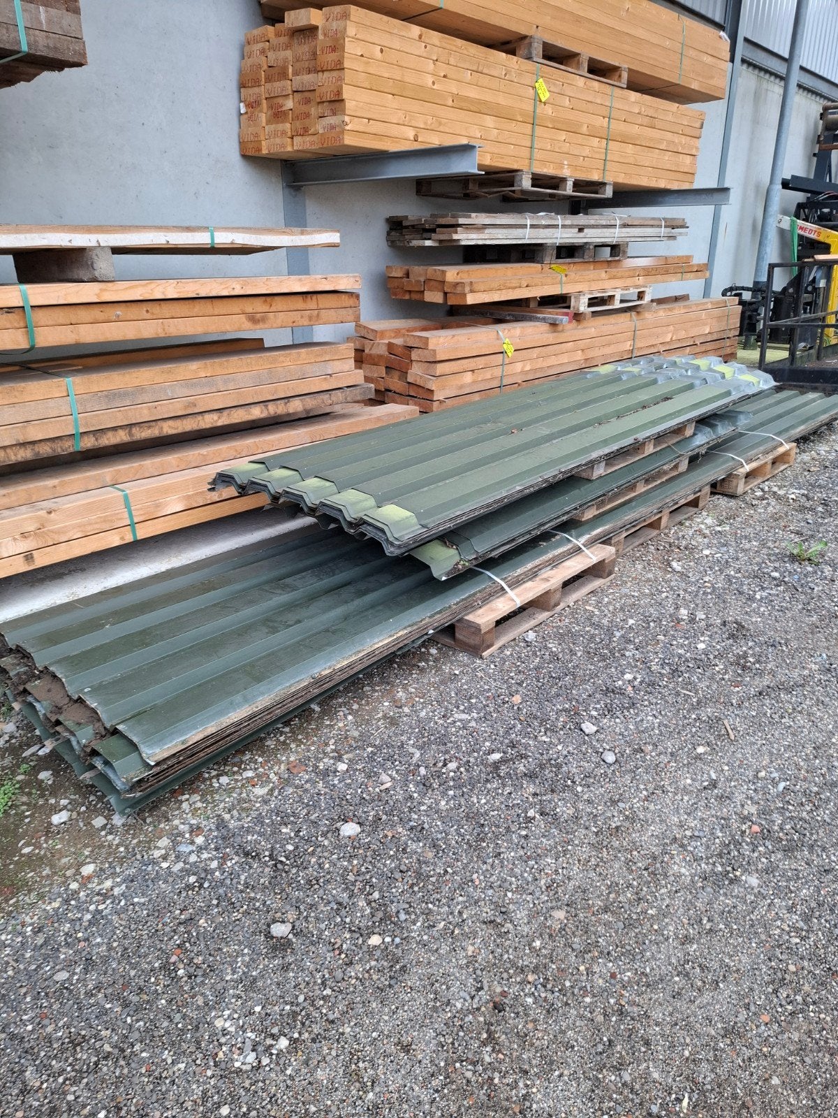Div, gebruikte Damwand platen, Tuin en Terras, Smedts, Gebruikt, 100 tot 150 cm, D.peters@smedtsbedrijfshallen.nl