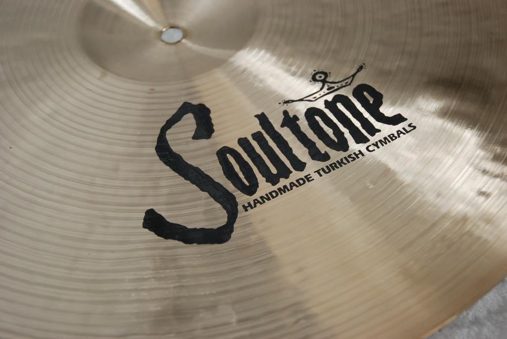 NIEUW!  Soultone Trash prototype crash 1524gr 19 inch, ., Drums of Percussie, Nieuw, Ophalen of Verzenden