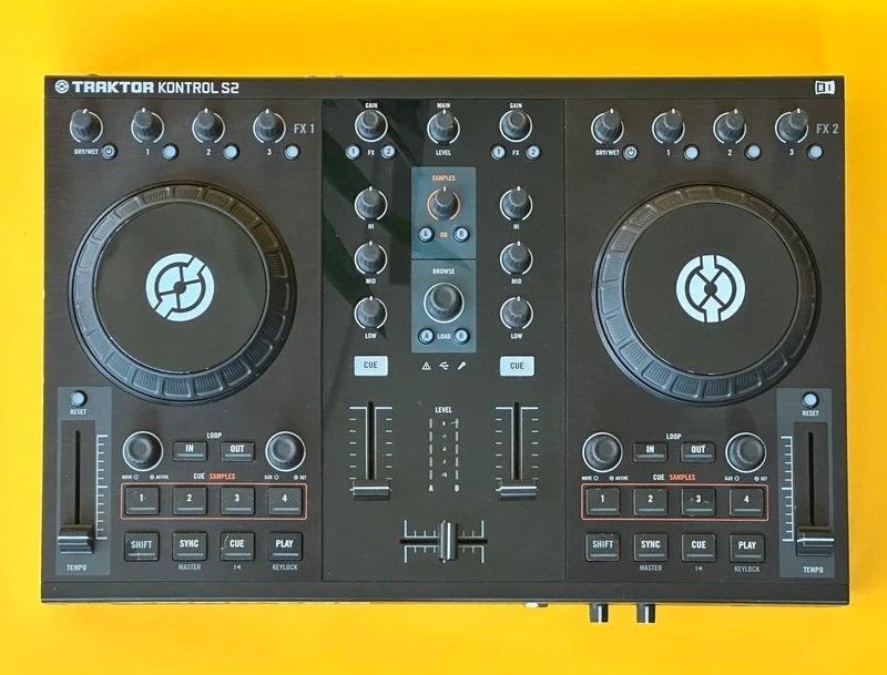 Native Instruments Traktor Kontrol S2, Ophalen of Verzenden, Gebruikt, Draaitafel, Overige merken