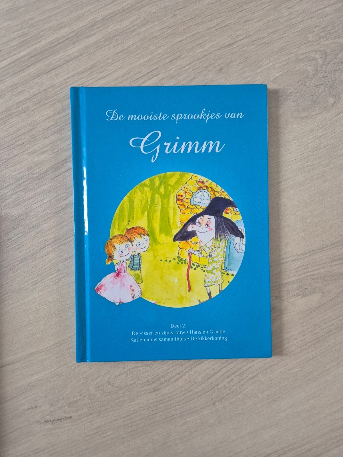 De mooiste sprookjes van Grimm - Deel 2, Ophalen of Verzenden, Zo goed als nieuw, Gebroeders Grimm