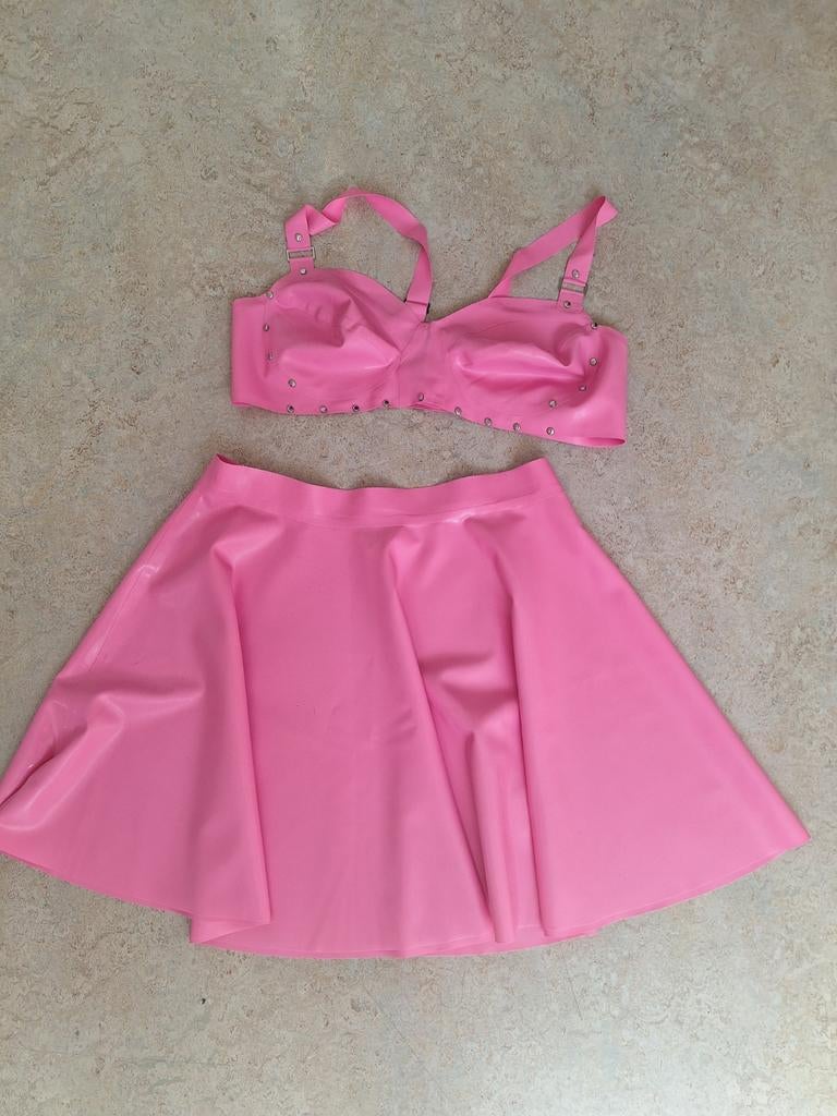 Latex set maat L sexy kinky wasteland bitch, Kleding | Dames, Overige Dameskleding, Ophalen of Verzenden, Nieuw