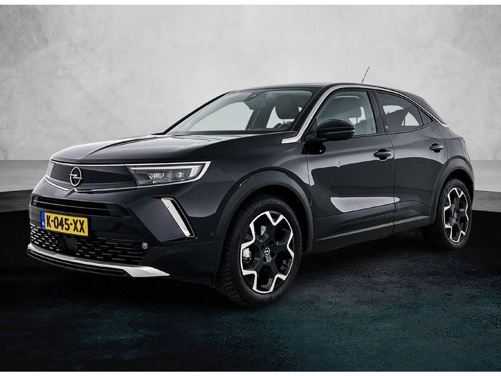 Opel Mokka-e Ultimate 50-kWh 136pk 11kw bl Automaat | Naviga, Auto's, Automaat, 136 pk, Gebruikt, Mokka-e
