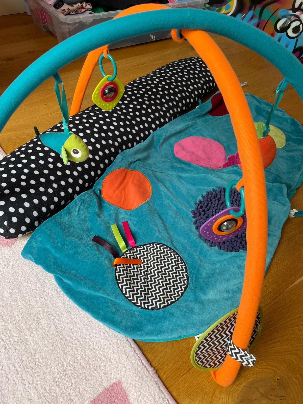 Zacht speelkleed, Ophalen, Zo goed als nieuw