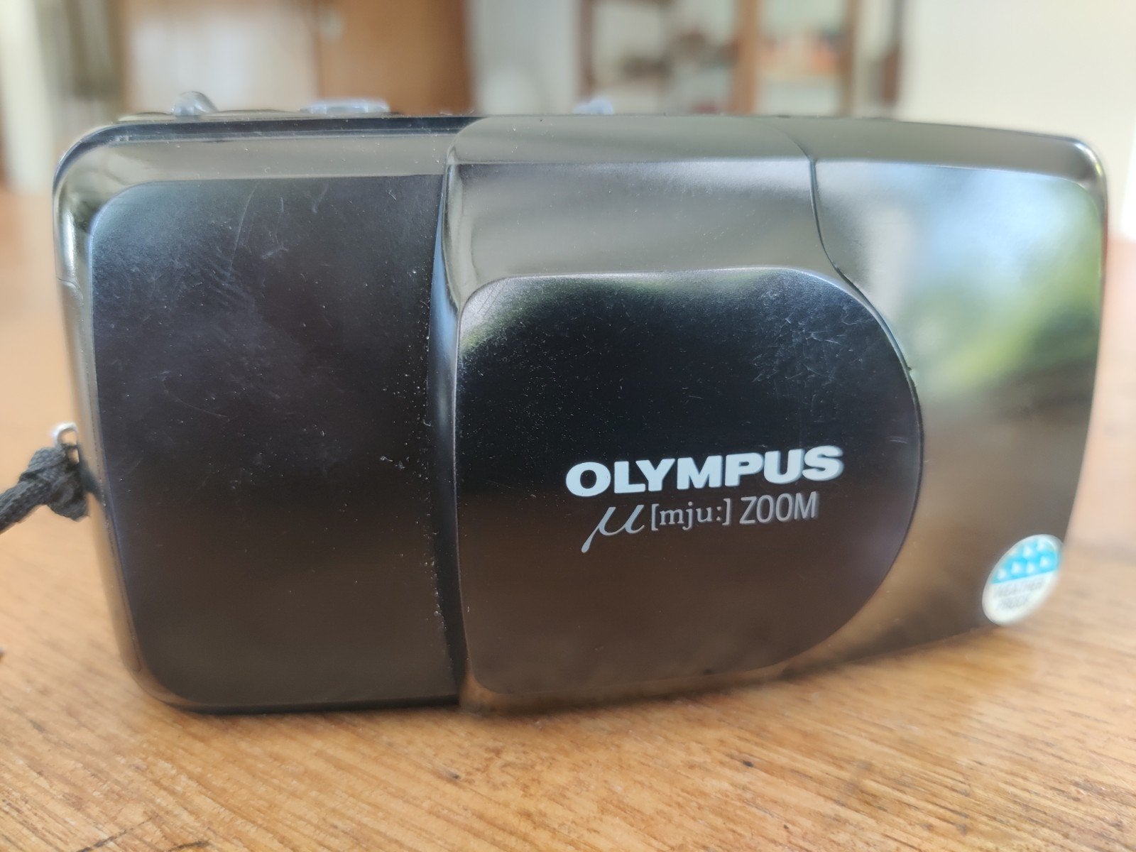 Olympus Mju zoom.weather proof, Ophalen of Verzenden, Compact, Olympus