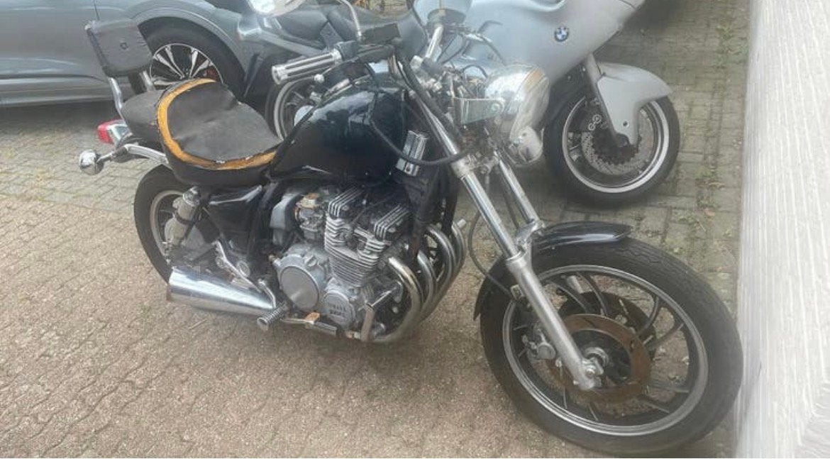 Laatste onderdelen Yamaha XJ700 Maxim, Motoren, Onderdelen | Yamaha, Ophalen of Verzenden