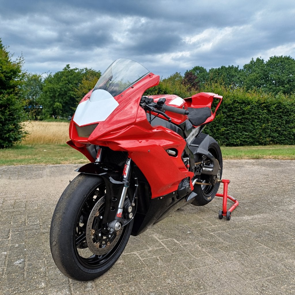Yamaha R6 2017 Circuitmotor - Klaar voor het circuit!, 4 cilinders, Motorrijbewijs A, Gebruikt, Super Sport