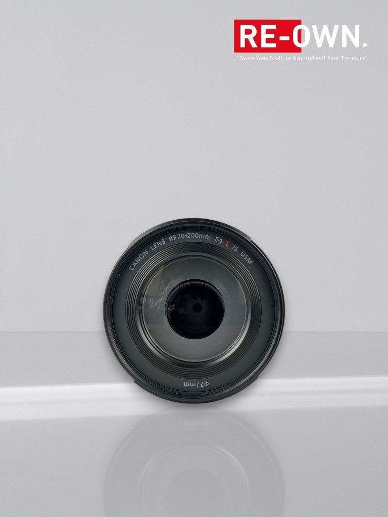 Canon RF 70-200mm f/4 L IS USM ( topstaat + garantie), Audio, Tv en Foto, Fotografie | Lenzen en Objectieven, Canon, Canon, .