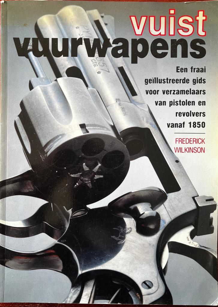 gids 1994 verzamelaars handvuurwapens 1850 revolver pistool, Ophalen of Verzenden