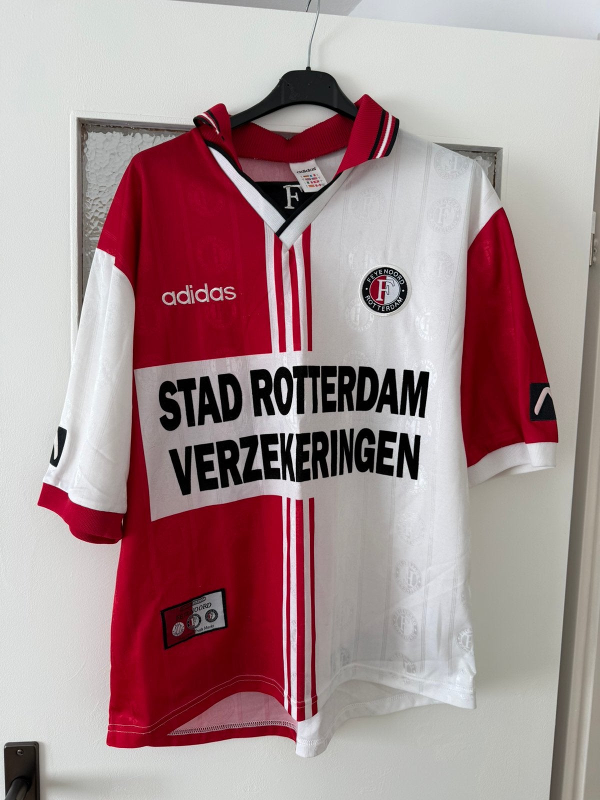 Feyenoord tenue 1997 1998 vintage, Maat L, Ophalen of Verzenden, Zo goed als nieuw, Shirt