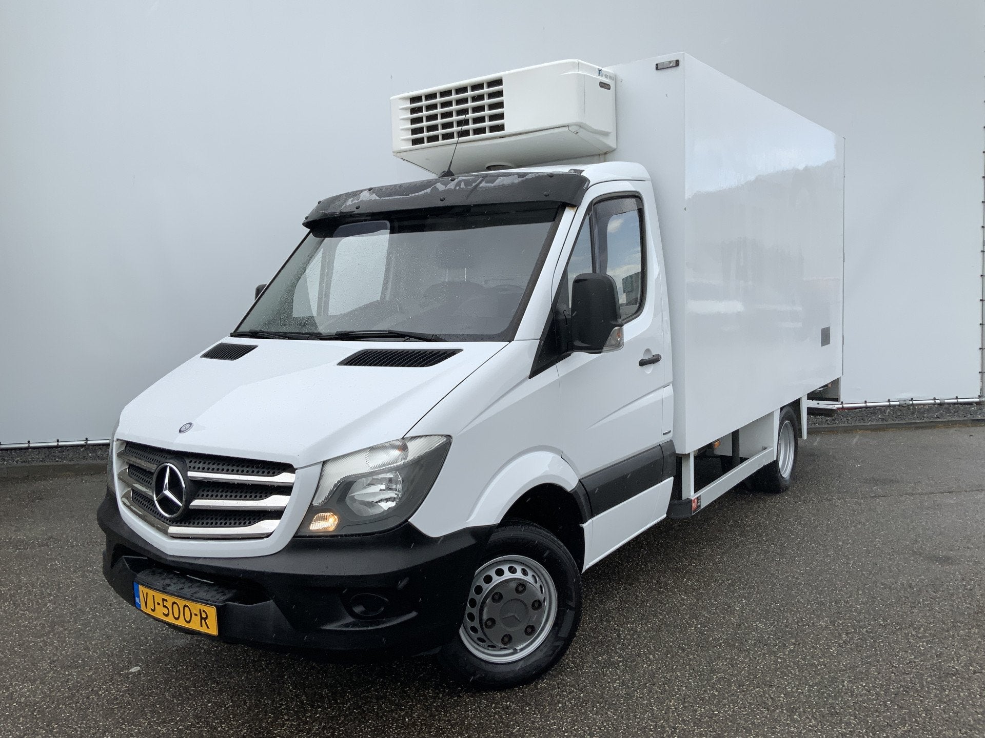 Mercedes-Benz Sprinter 516 2.2 BlueTEC 366 Automaat Koel /Vr, Auto's, Automaat, Gebruikt, Euro 6, 4 cilinders