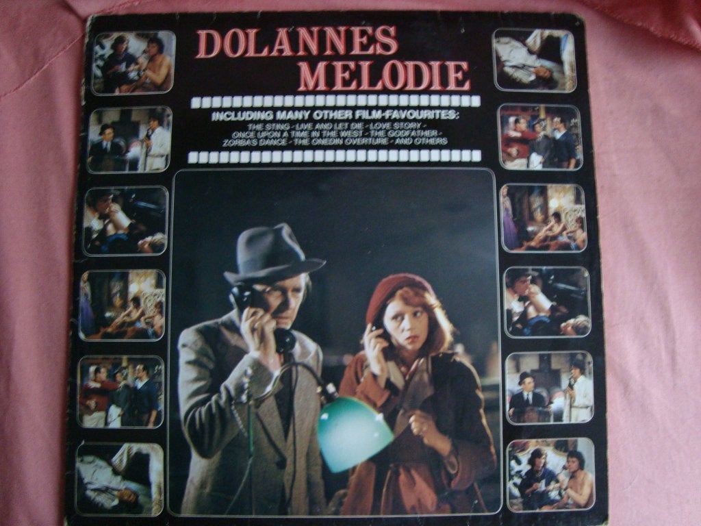 Dolannes melodie, Cd's en Dvd's, Vinyl | Overige Vinyl, Ophalen of Verzenden, Zo goed als nieuw, 12 inch
