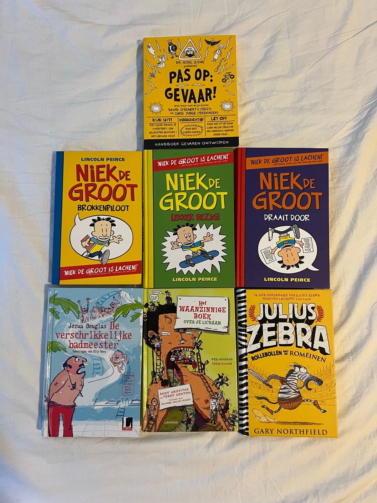Collectie kinderboeken: samen verkocht, Ophalen, Nieuw, Fictie algemeen