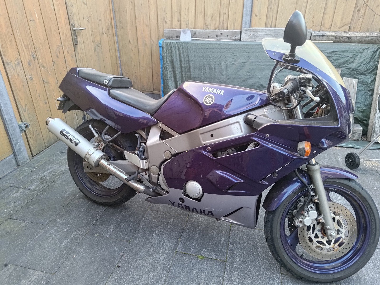 Onderdelen yamaha fzr600 1992, Ophalen of Verzenden, Gebruikt