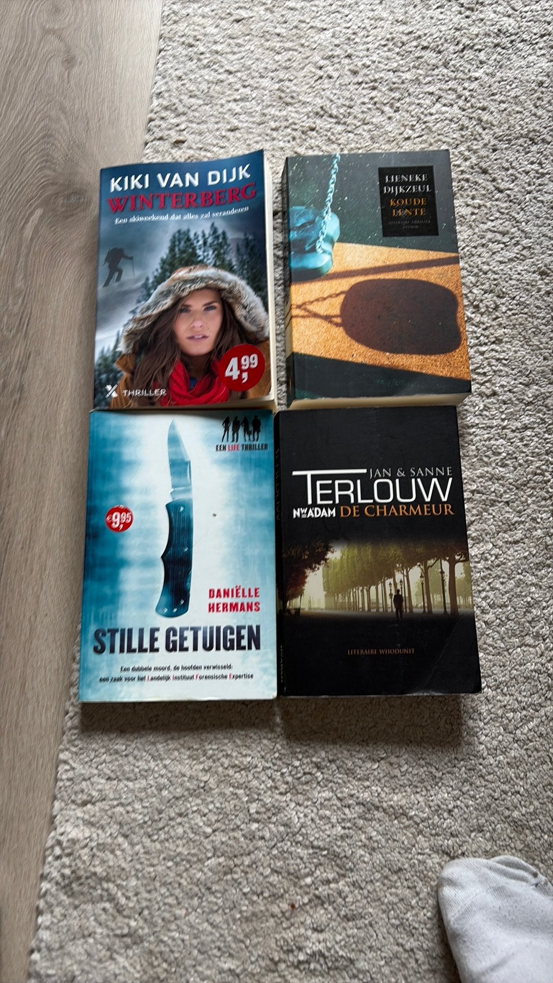 Verschillende thrillers (van dijk, Terlouw, dijkzeul etc), Ophalen of Verzenden, Zo goed als nieuw