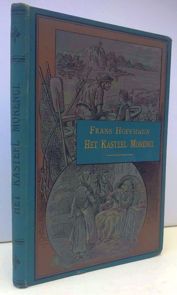 Hoffmann, Frans - Kasteel Morenci ( 1892)  , Antiek en Kunst, Ophalen of Verzenden