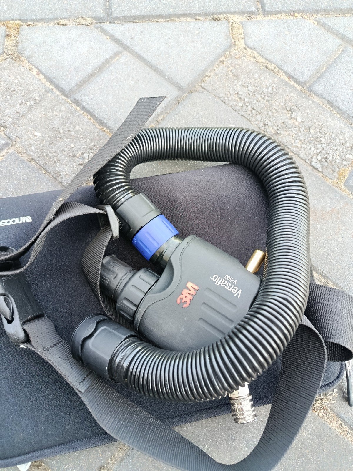 3M Versaflo V-500 Ademluchtregelaar, Ophalen of Verzenden, Gebruikt