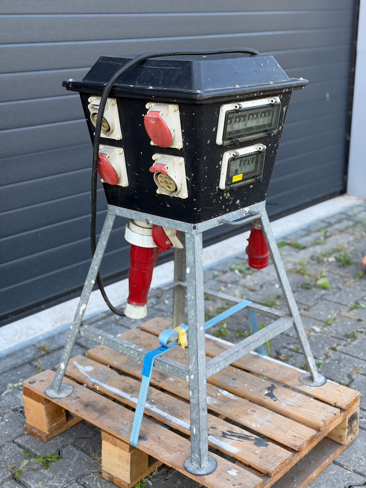 Robuuste Stroomverdeelkast - zwerfkast, Ophalen, Gebruikt, Overige typen