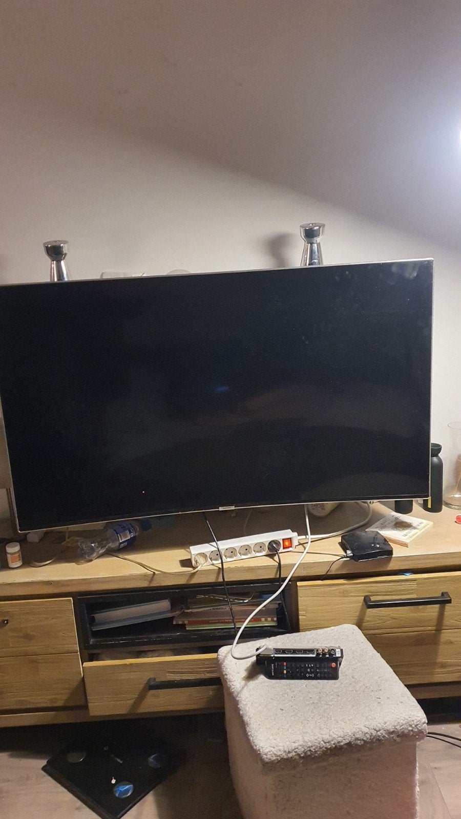 Samsung Smart tv met one connecy box, 50 Hz, Ophalen of Verzenden, Zo goed als nieuw, Samsung