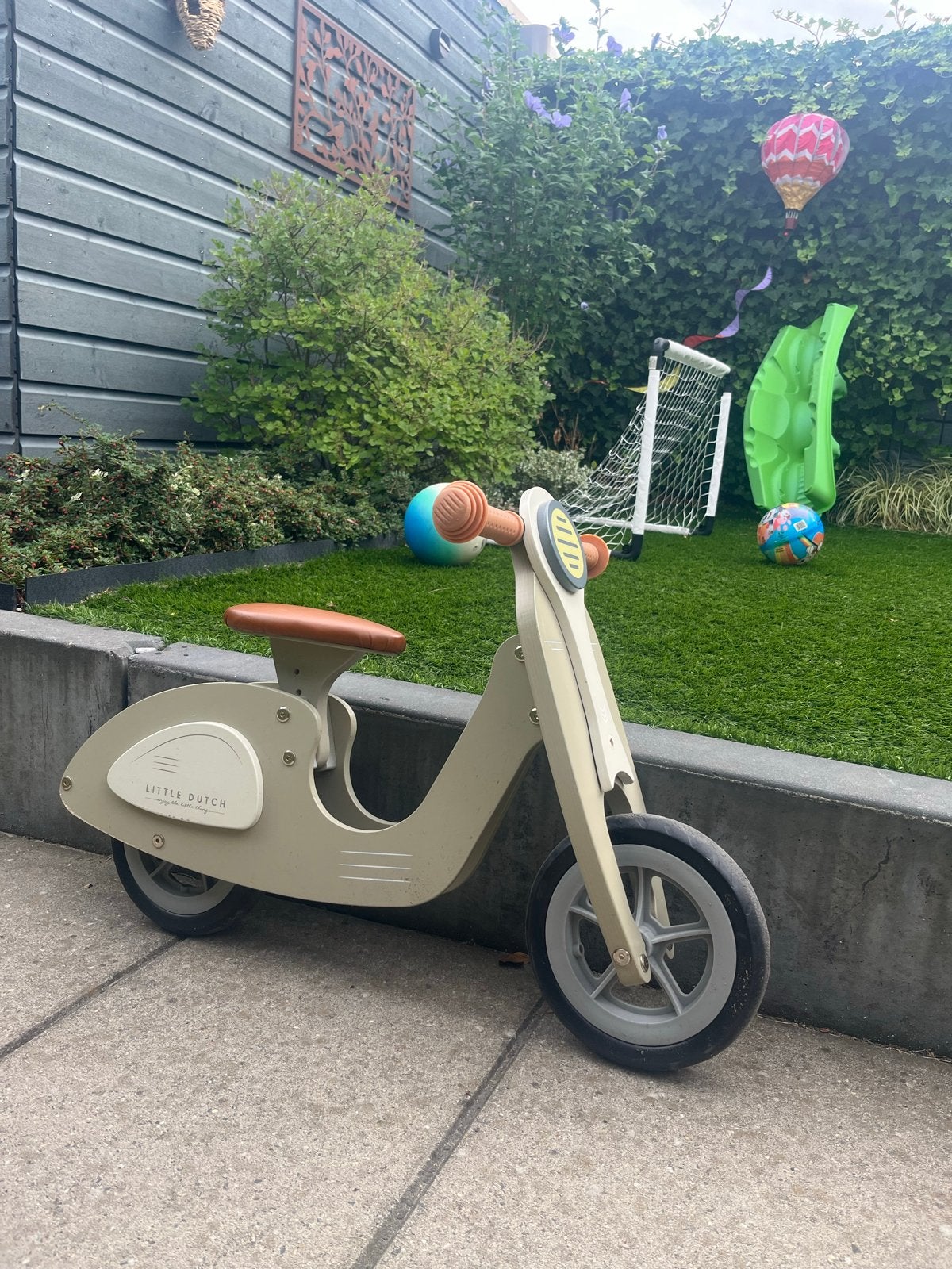 Houten Loopfiets Little Dutch - Scooter Design, Ophalen, Gebruikt