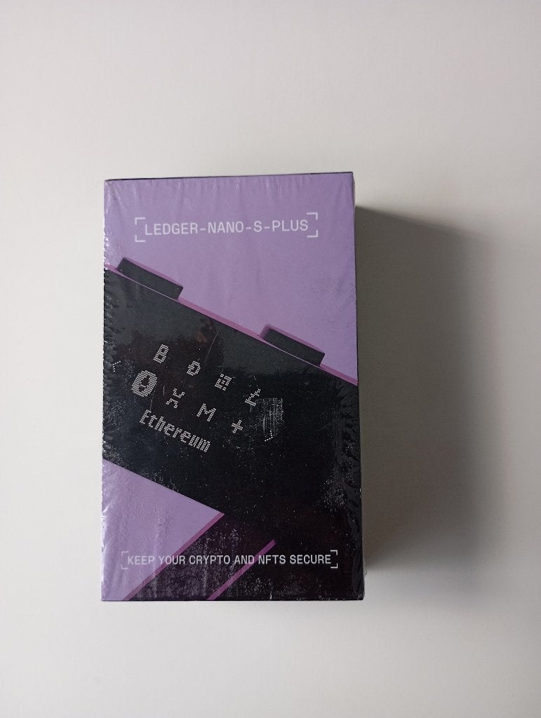 NIEUW Ledger Nano S Plus - Crypto Cold Wallet, Ophalen of Verzenden, Nieuw