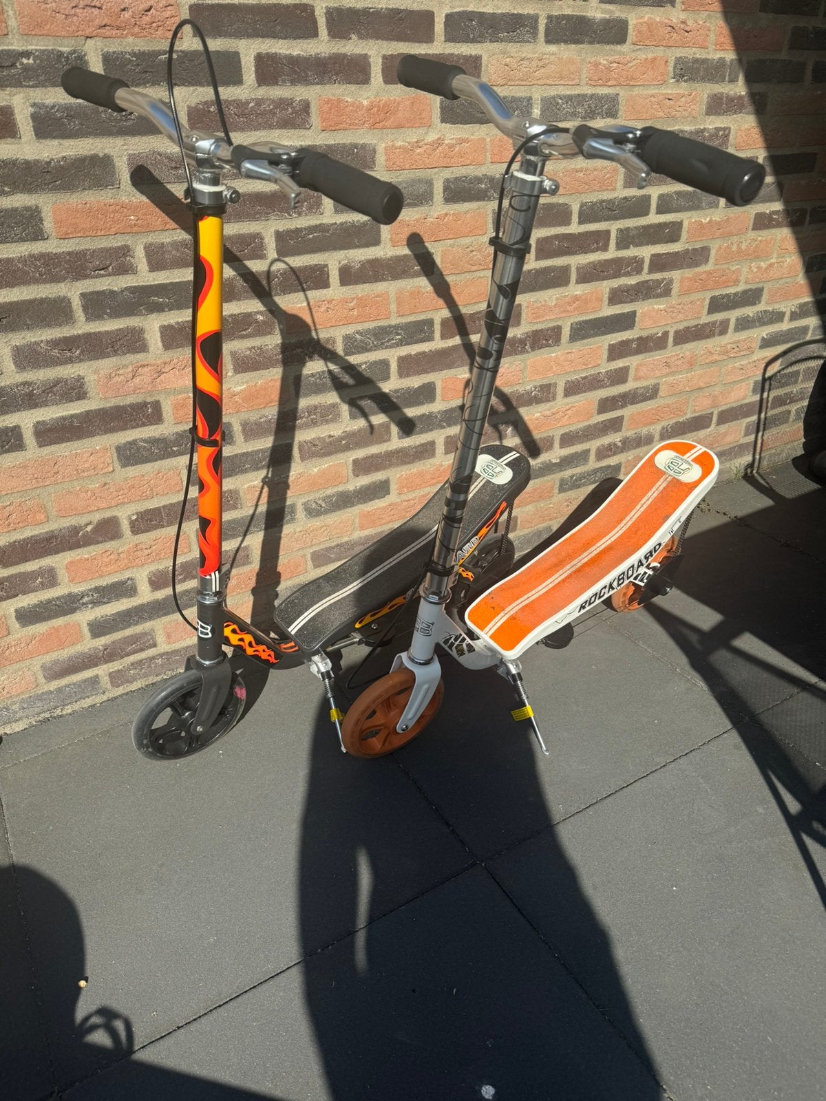 Space Scooter X560s - Step (ESS7WT), Drie personen of meer, Maart
