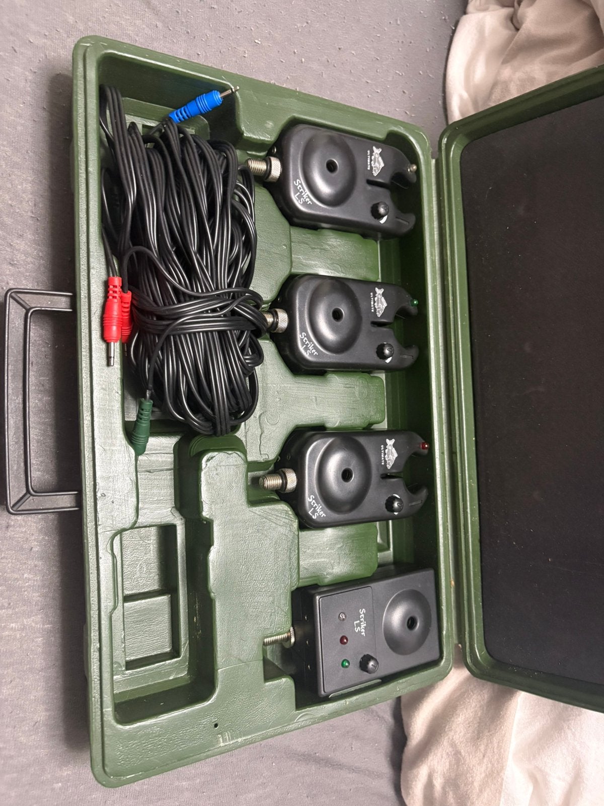 Striker LS carper piepers, Ophalen, Zo goed als nieuw, Complete set