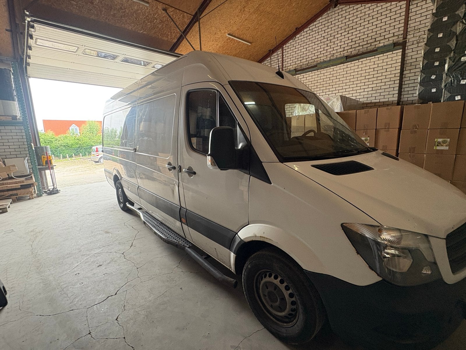 Mercedes-Benz Sprinter 2.1 2015 EXPORT EXPORT, Diesel, 2143 cc, Te koop, 750 kg