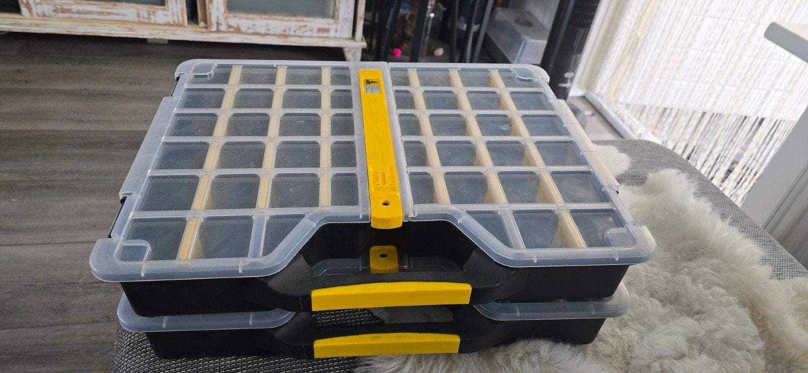2x Allit Assortimentsdoos 375x465x72mm - Opbergsysteem, Ophalen of Verzenden, Zo goed als nieuw