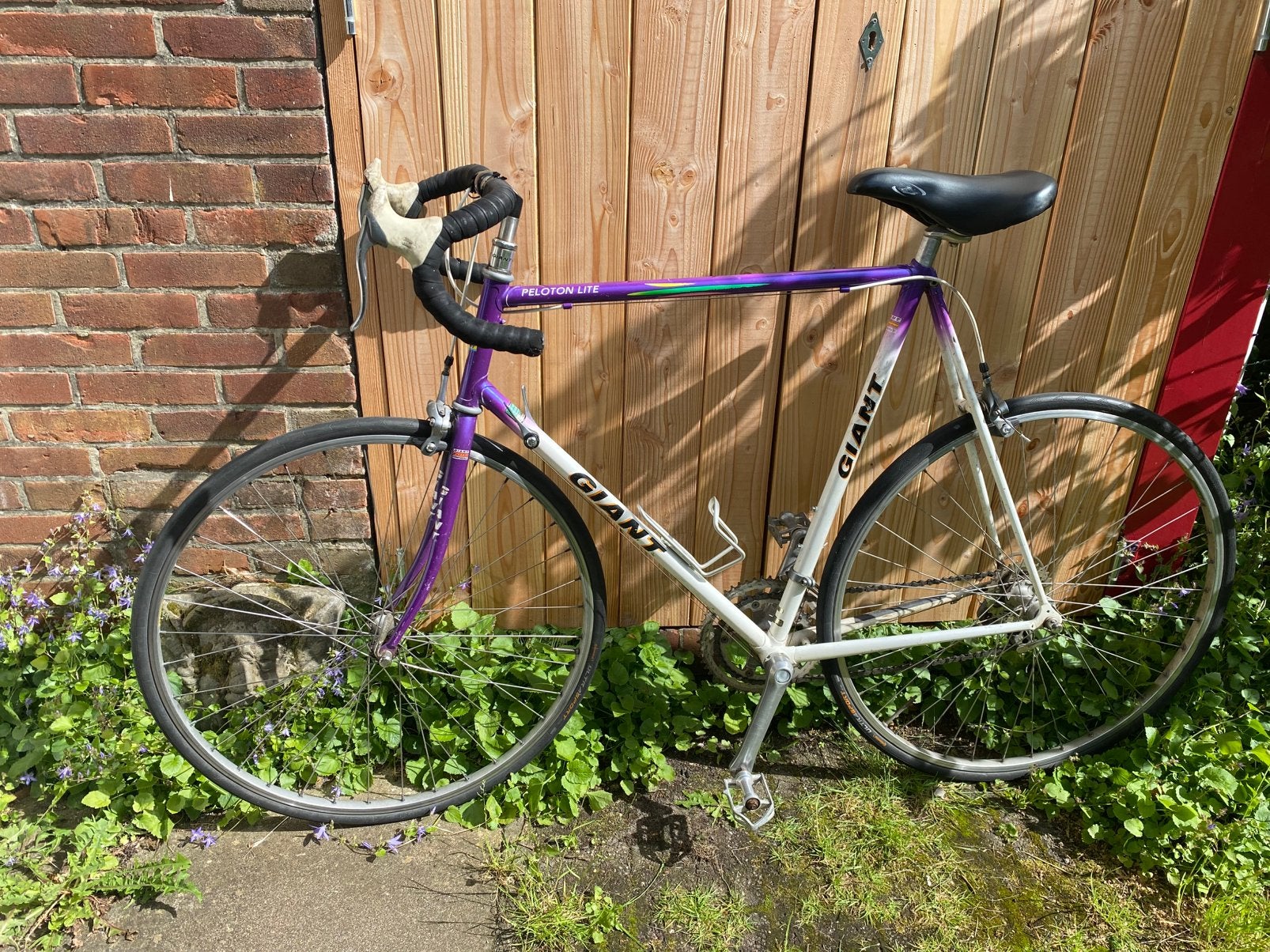 Vintage racefiets Giant Peleton Lite framemaat 60, Ophalen, Gebruikt, Giant, 57 tot 61 cm