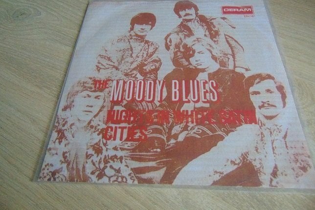 The Moody Blues Singles, Progressive Rock, Limited edition, 7 inch, Ophalen of Verzenden