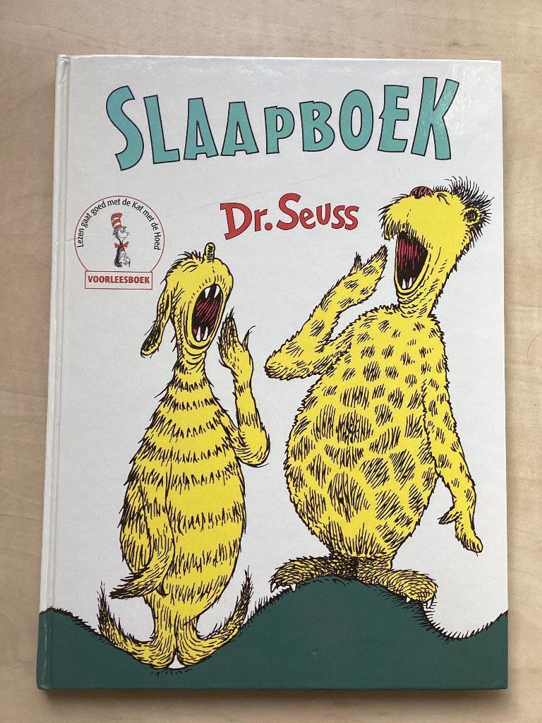 Slaapboek - Dr. Seuss, Gelezen, Fictie algemeen, Ophalen of Verzenden, Dr. Seuss