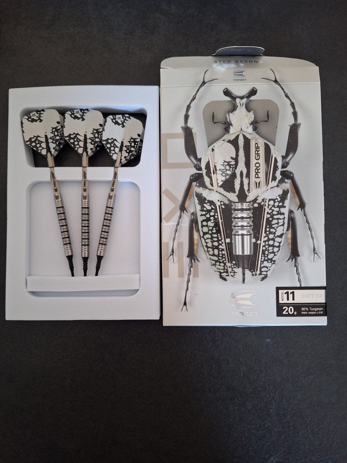 Target Darts Soft Tip 90% Tungsten 20 gram - Nieuw, Ophalen of Verzenden, Nieuw, Pijlen, Soft tip