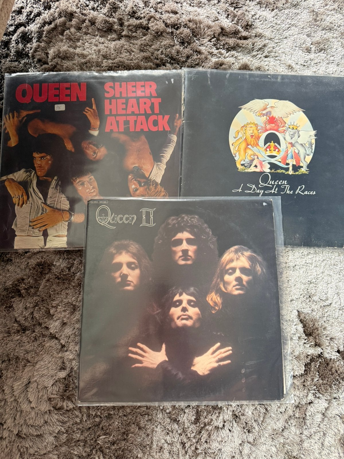 Queen LP Bundle | UK, LP, Ophalen of Verzenden, Gebruikt, Rock