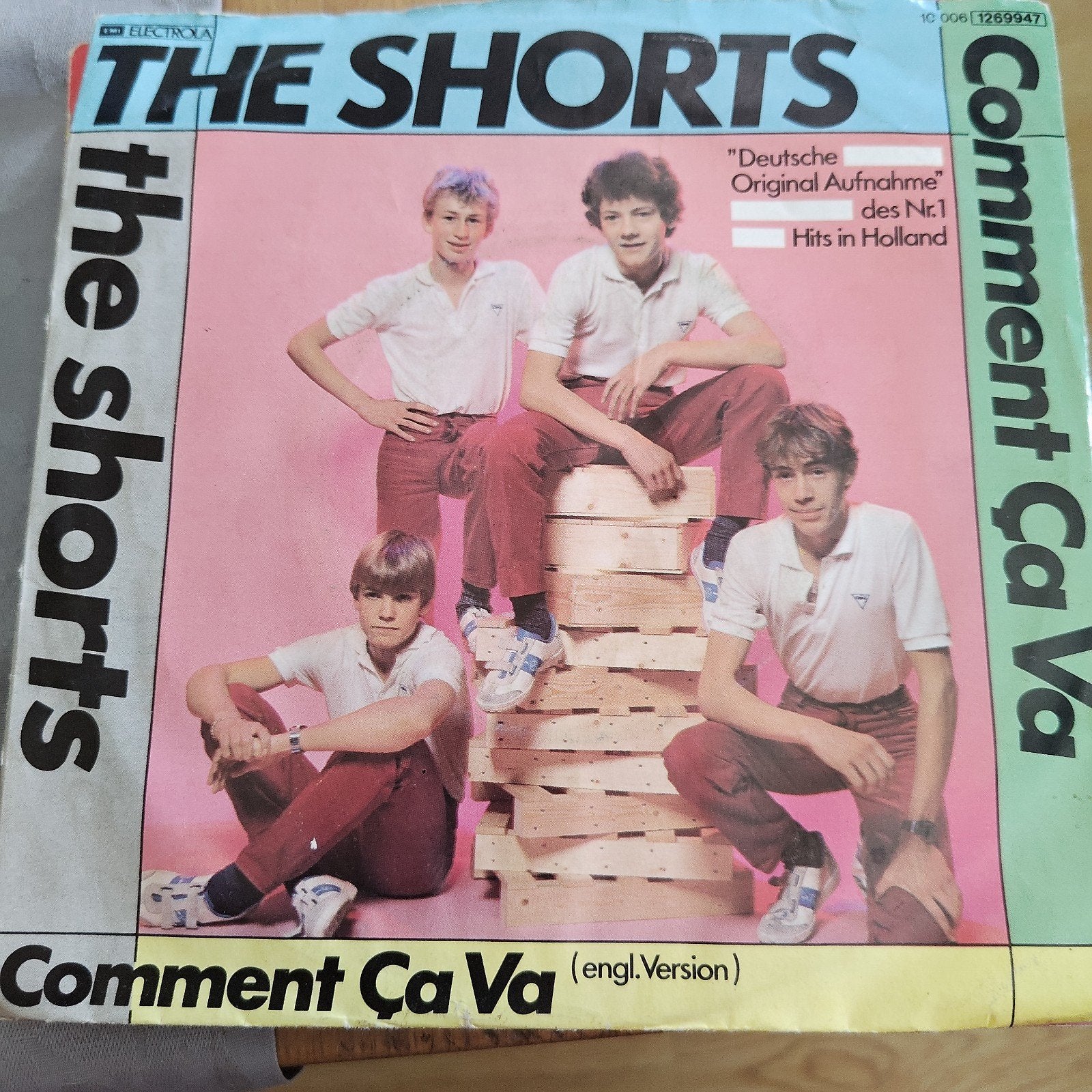 The Shorts - Comment Ça Va (Engelse Versie) Vinyl Single, Gebruikt, Originele persing, 7 inch, Ophalen of Verzenden