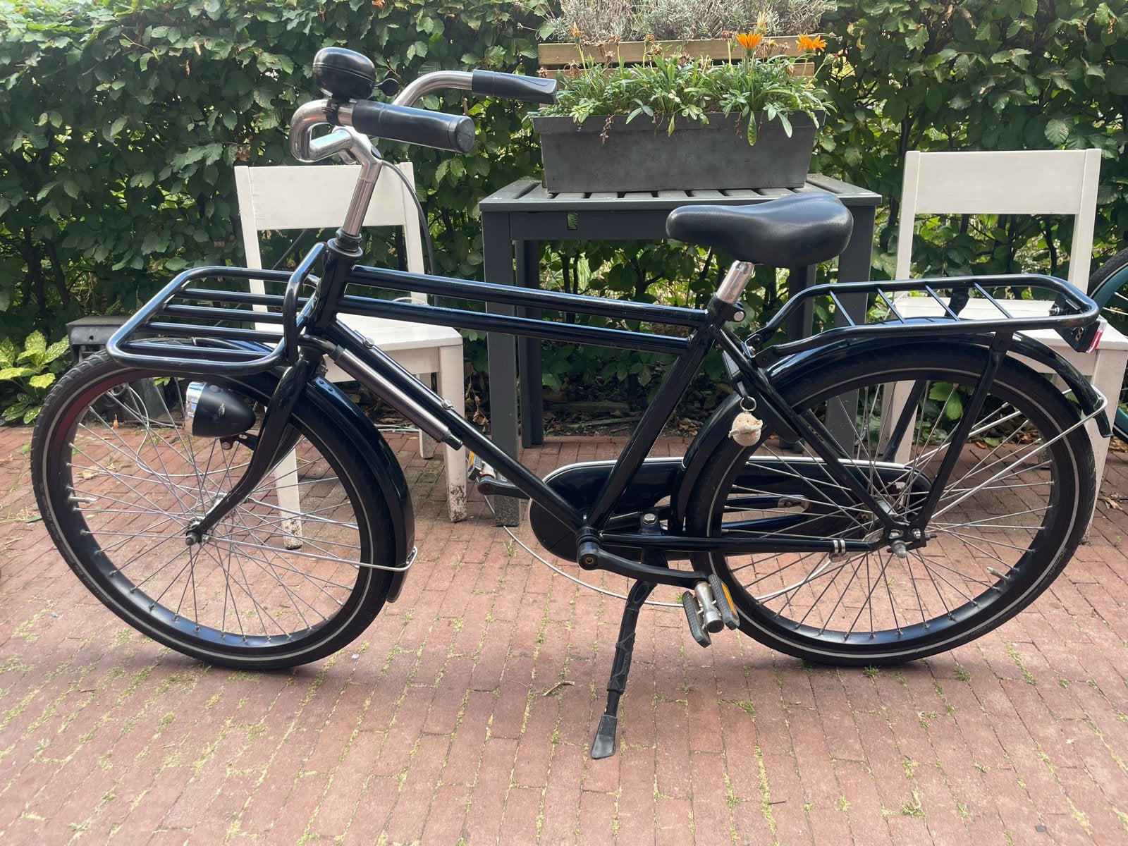 Azor jongensfiets - 24inch - ~8-12 jaar, Ophalen, Gebruikt, Terugtraprem, 20 inch of meer