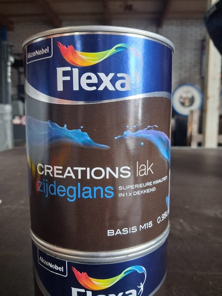 FLEXA 9010 EN 9016, Ophalen of Verzenden, Nieuw, Wit, Verf