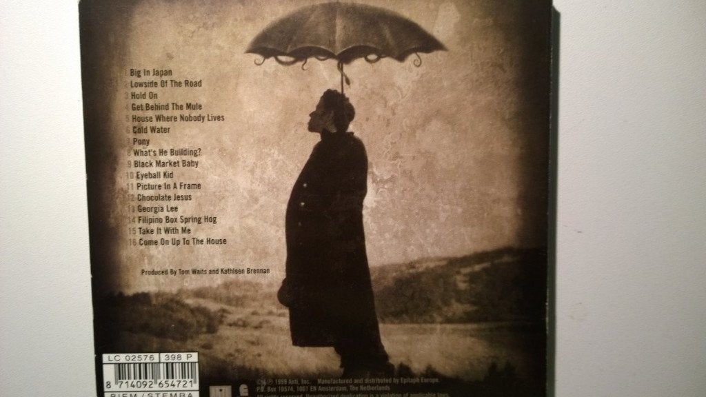Tom Waits - Mule Variations, Ophalen of Verzenden, Zo goed als nieuw, Poprock, Album