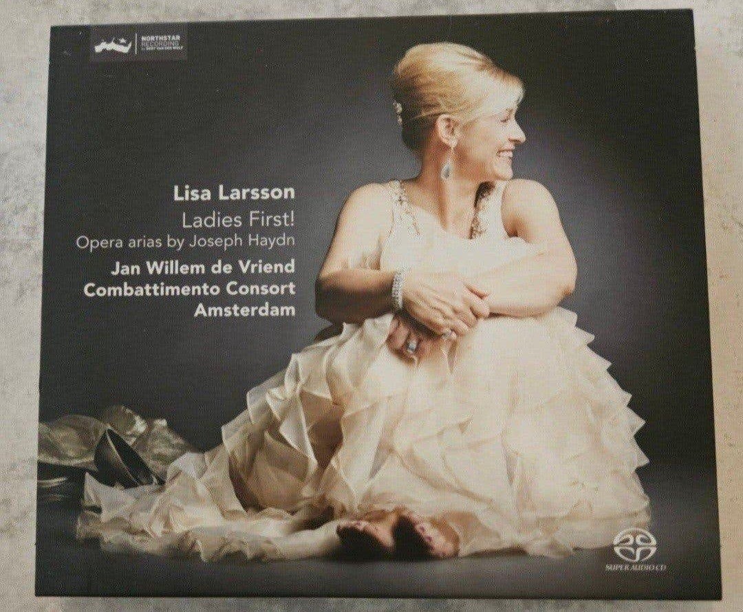 SACD Lisa Larsson – Ladies First!, Ophalen of Verzenden, Classicisme, Zo goed als nieuw