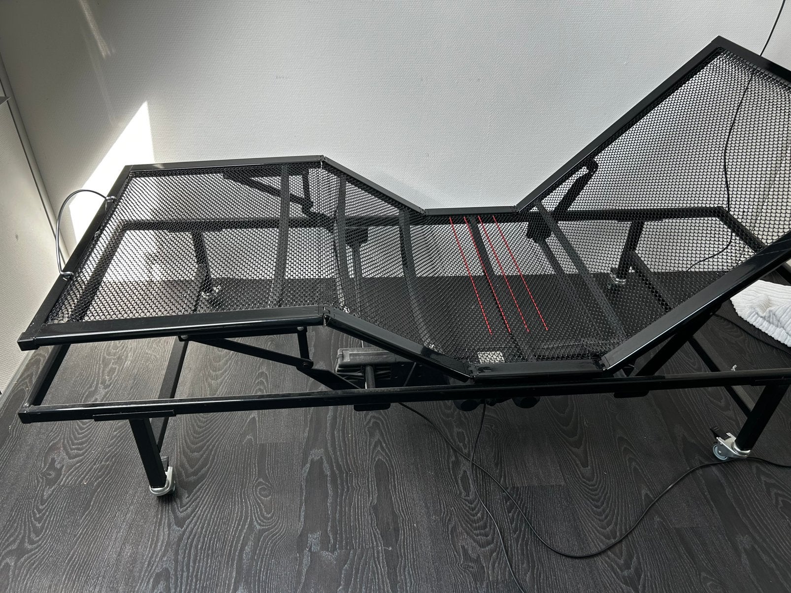 2 x spiraalbodem electrisch ( dico), Huis en Inrichting, Slaapkamer | Matrassen en Bedbodems, Ophalen, Gebruikt, Eenpersoons, 80 cm