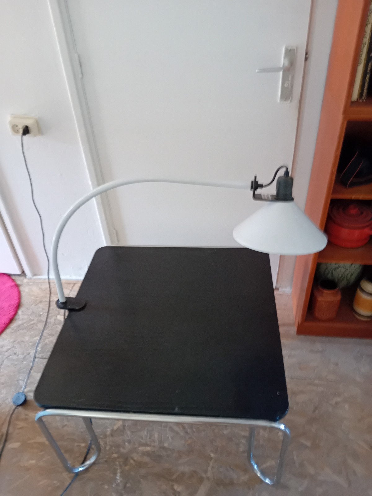 Stilnovo Milano-Italy vintage klemlamp, Huis en Inrichting, Ophalen