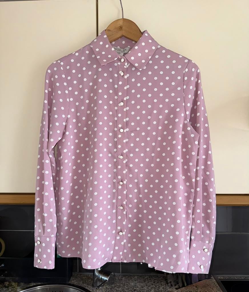 Rachel Zoe blouse, size XS, Ophalen of Verzenden, Zo goed als nieuw, Halswijdte 38 (S) of kleiner