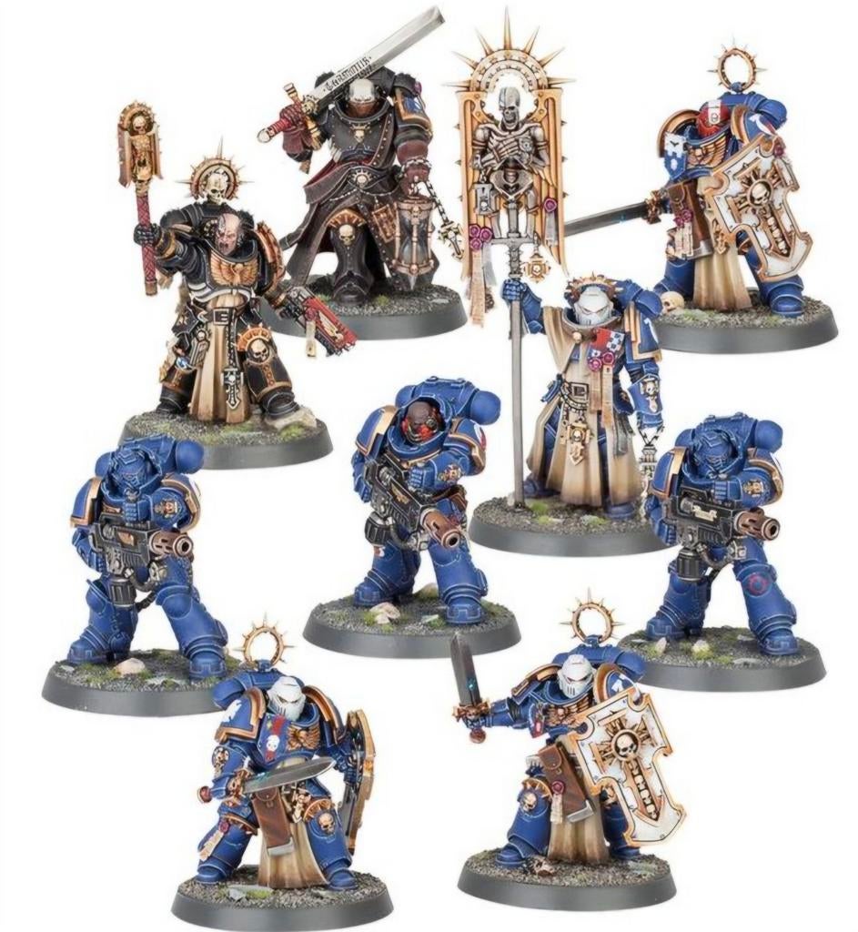 Warhammer 40K Space Marine Honoured of the Chapter Indomitus, Ophalen of Verzenden, Nieuw, Warhammer 40000, Figuurtje(s)