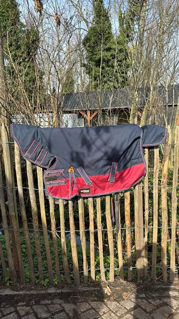 Heel mooi shetlander deken met hals, Dieren en Toebehoren, Ophalen of Verzenden, Zo goed als nieuw