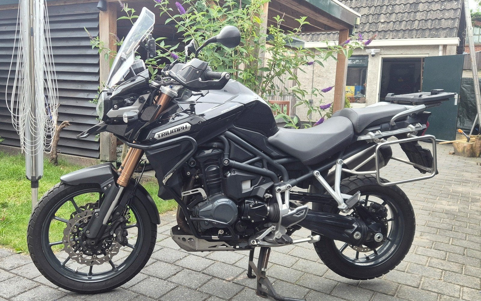 Triumph Tiger Explorer 1200 1215 2012 | Arrow | Kofferset, 1215 cc, Motorrijbewijs A, Gebruikt, 3 cilinders