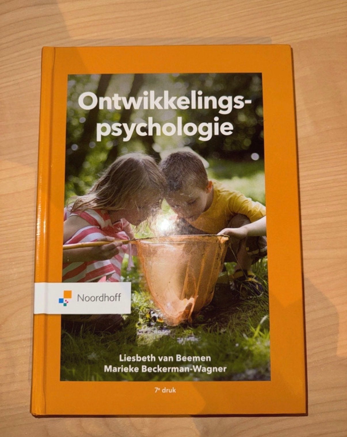 Ontwikkelingspsychologie - 7e druk - Liesbeth van Beemen, Ophalen of Verzenden, Gamma, Zo goed als nieuw, HBO