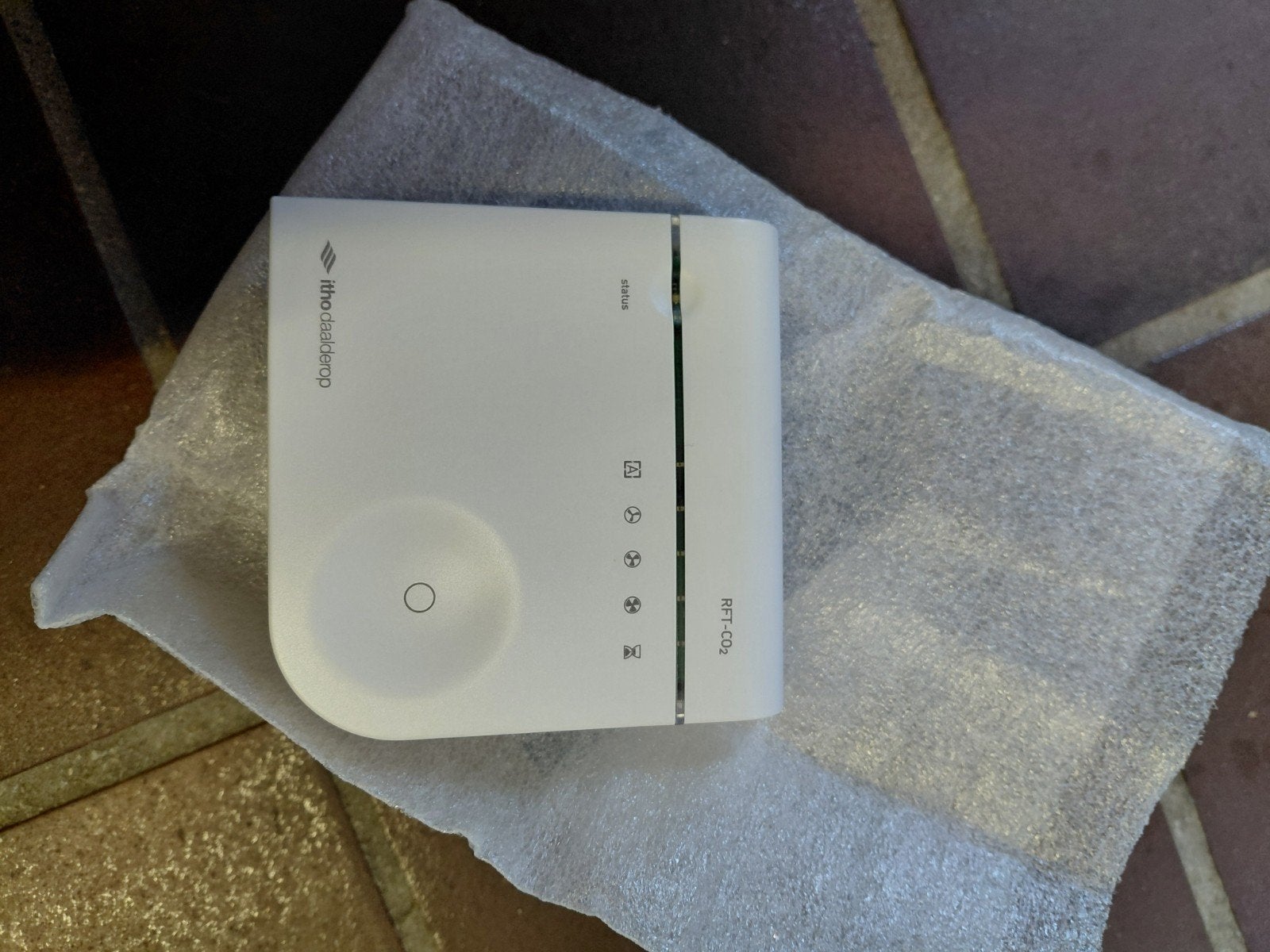 Itho co2 melder 230 volt nieuw, Ophalen of Verzenden, Nieuw, Afzuiger