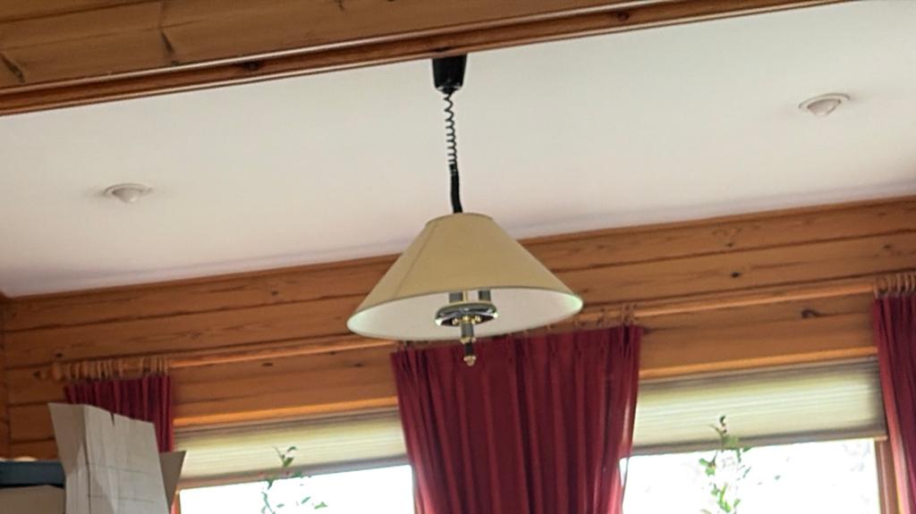 Lamp hanglamp 90 er jaren, Ophalen, Gebruikt, Minder dan 50 cm