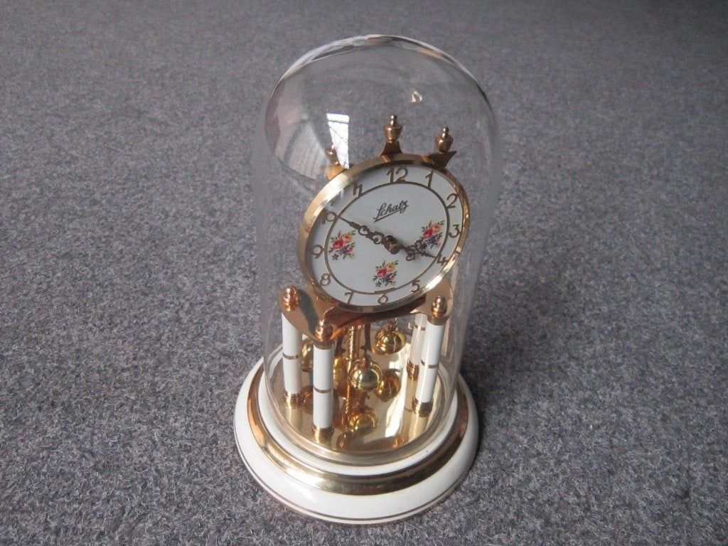 SCHATZ STOLPKLOK QUARTZ, Antiek en Kunst, Ophalen