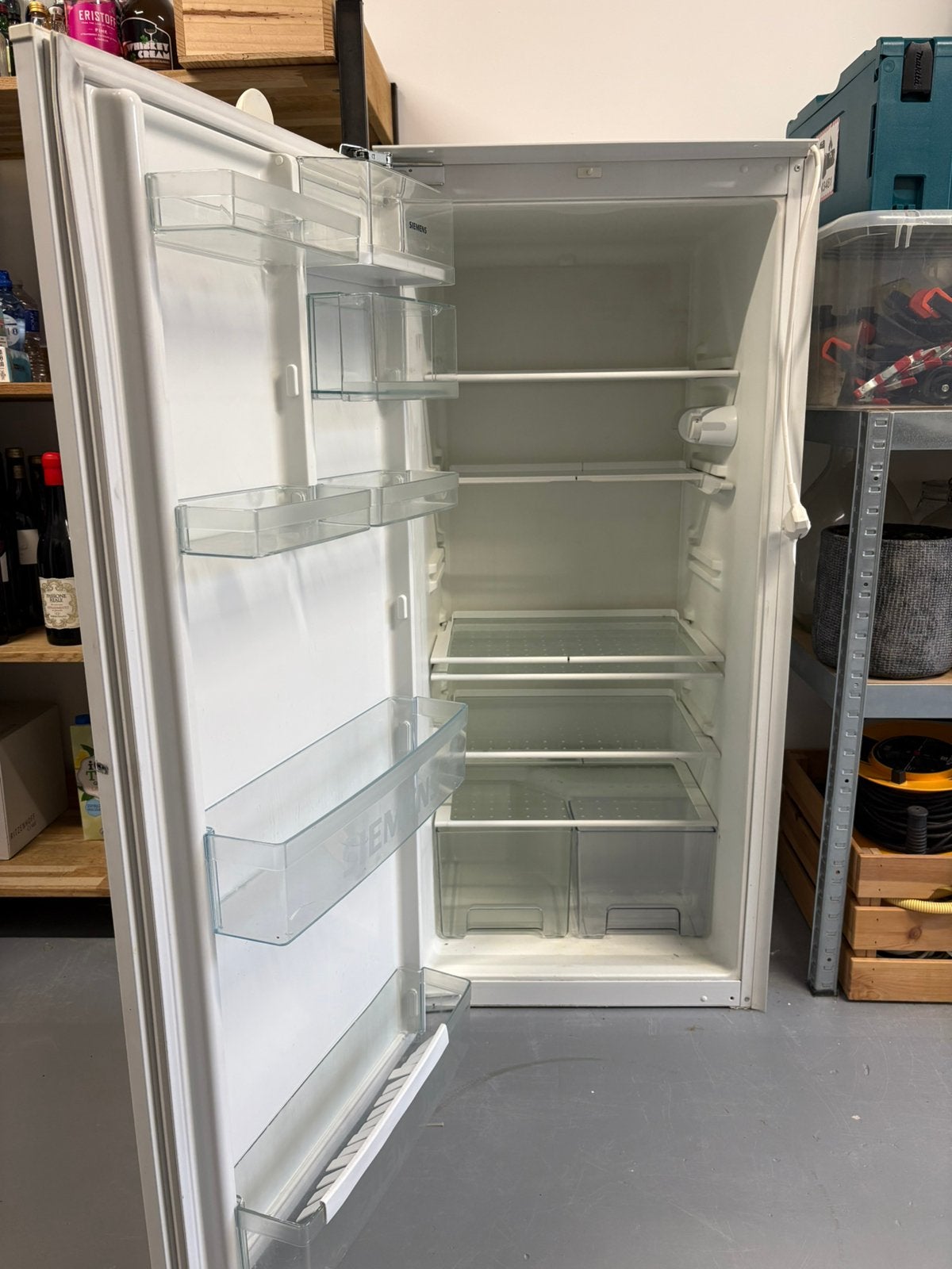 Siemens inbouwkoelkast - inhoud 220liter, Witgoed en Apparatuur, Koelkasten en IJskasten, Ophalen, 120 tot 140 cm, 200 liter of meer
