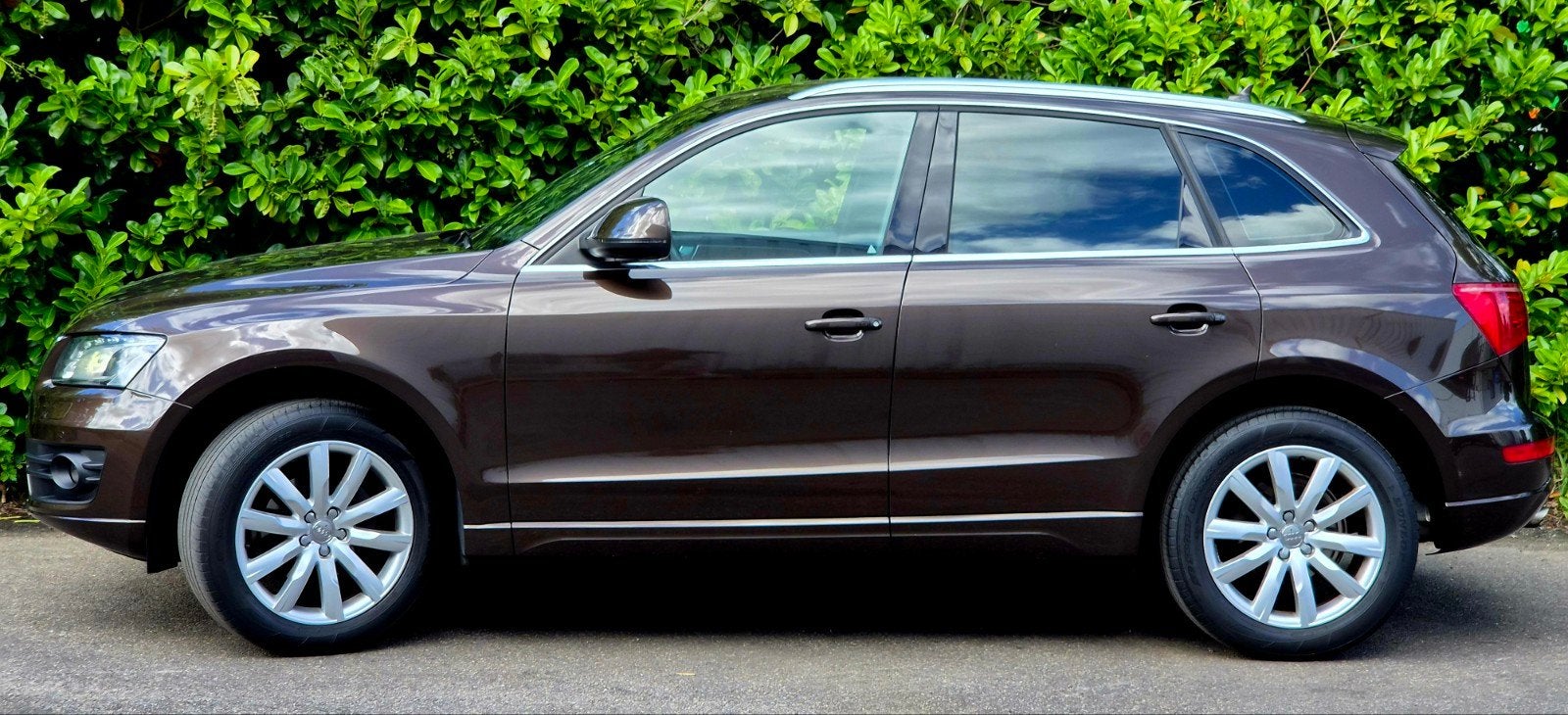 Audi Q5 2.0 TFSI Quattro/APK14-2-27/Trekhaak/Handgeschakeld6, Auto's, Audi, Beige, 4 cilinders, Bedrijf, 211 pk